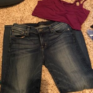 Lucky Brand Brooke Skinny Jean